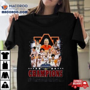 Tournament Champions Auburn Tigers Basketball Tshirt