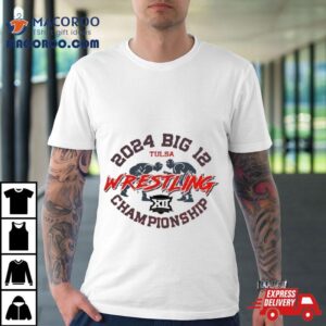 Tulsa Big Wrestling Championship Tshirt
