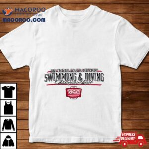 2024 Western Athletic Swimming & Diving Championships Shirt