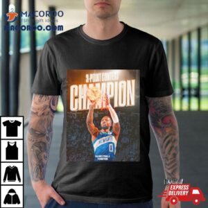 3 Point Contest Champion Poster Shirt