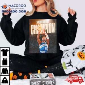 3 Point Contest Champion Poster Shirt