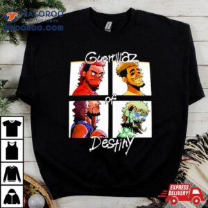 4 Shade Elpwrestling Guerrillaz Of Destiny Shirt