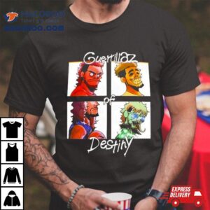 Shade Elpwrestling Guerrillaz Of Destiny Tshirt