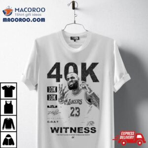 K K K Zakers King Jares G O A T Witness Tshirt
