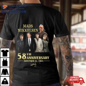Anniversary Mads Mikkelsen V Neck Tshirt