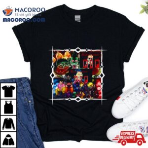 8t6 Stan Lee V Akira Toriyama 1 Shirt