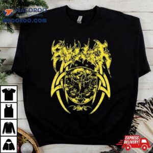 W Coat Of Dragon Tshirt