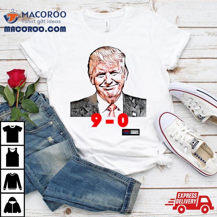 9 0 Donald Trump Victory Court Shirt 9 0 Donald Trump Victory Court Shirt