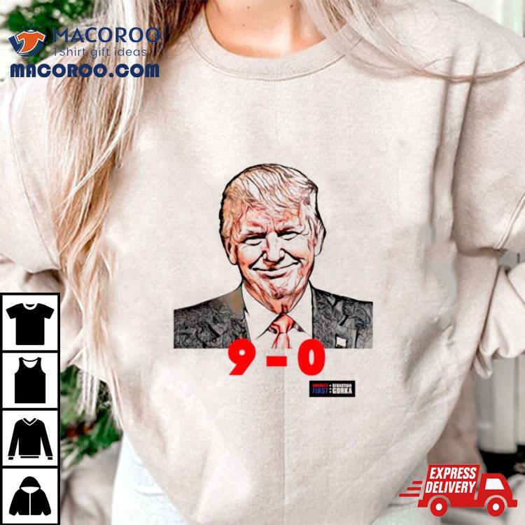 9 0 Donald Trump Victory Court Shirt 9 0 Donald Trump Victory Court Shirt