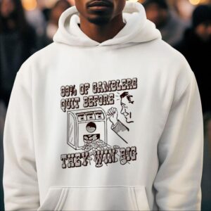 99 Percent Of Gamblers Quit Before They Win Big Shirt