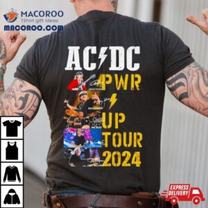 Ac Dc Pwr Up Tour 2024 Signatures Shirt 2 Ac Dc Pwr Up Tour Signatures Tshirt