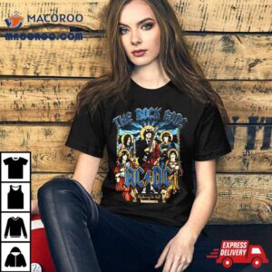 Ac Dc The Rock Gods Fan Love Highway To Hell Tshirt