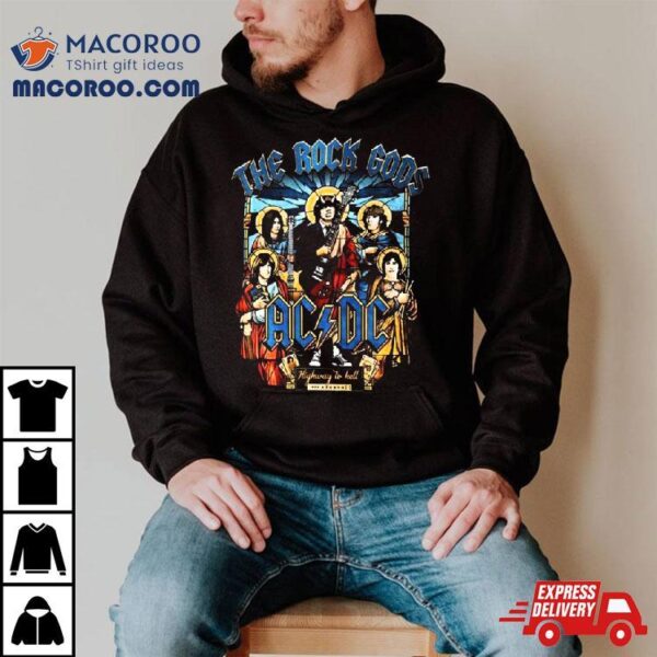 Ac Dc The Rock Gods Fan Love Highway To Hell Shirt