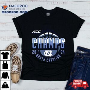 Acc Men Rsquo S Basketball Champions Unc Tar Heels Tshirt