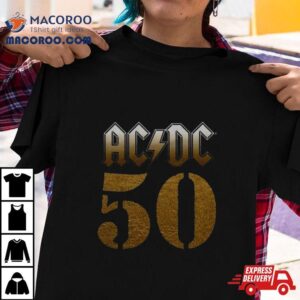 Acdc Th Bolt Array Tshirt