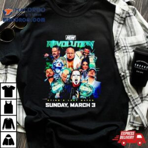 Aew Revolution 2024 Poster Shirt