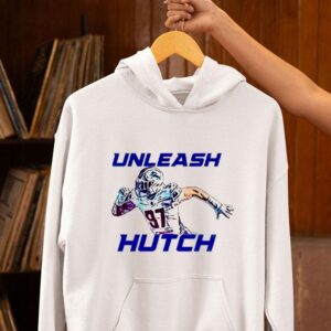 Aidan Hutchinson Detroit Lions Unleash Hutch Hoodie