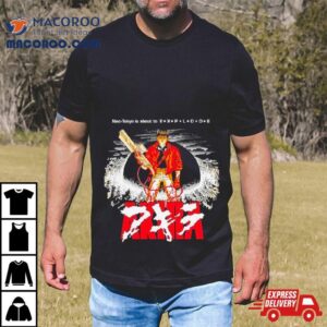 Akira Neo Tokyo Is About To Explode Tshirt