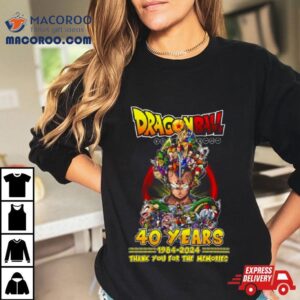 Akira Toriyama Dragon Ball 1955 2024 Shirt