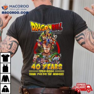 Akira Toriyama Dragon Ball 1955 2024 Shirt