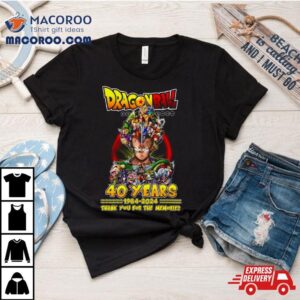 Akira Toriyama Dragon Ball Tshirt