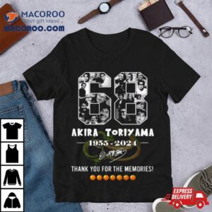 Akira Toriyama Dragon Ball Rip Shirt