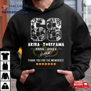 Akira Toriyama Dragon Ball Rip Tshirt