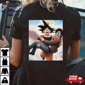 Akira Toriyama Dragon Ball Shirt