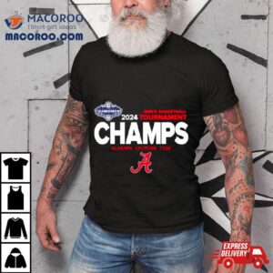 Alabama Crimson Tide Men S Basketball Tournament Champs Tshirt