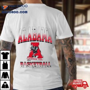 Alabama Crimson Tide Basketball Retro Tshirt