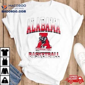 Alabama Crimson Tide Basketball Retro Tshirt