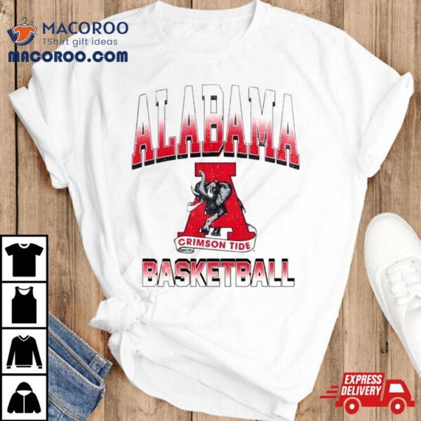 Alabama Crimson Tide Basketball Retro Shirt