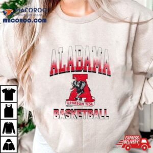 Alabama Crimson Tide Basketball Retro Tshirt