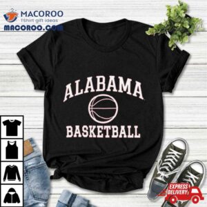 Alabama Crimson Tide Champion Basketball Icon Tshirt