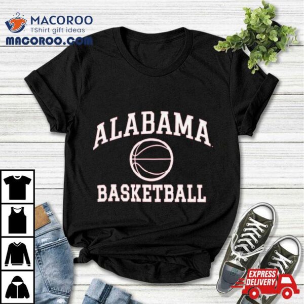 Alabama Crimson Tide Champion Basketball Icon Shirt