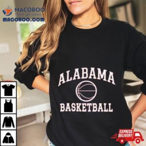 Alabama Crimson Tide Champion Basketball Icon Tshirt