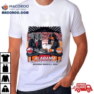 Alabama Crimson Tide Vs Tennessee Volunteers Saturday March Tshirt