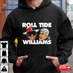 Alabama Roll Tide Willie Ryan Williams Tshirt