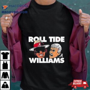 Alabama Roll Tide Willie Ryan Williams Tshirt