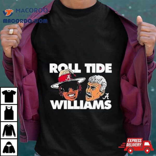 Alabama Roll Tide Willie Ryan Williams Shirt