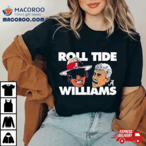 Alabama Roll Tide Willie Ryan Williams Tshirt