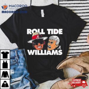 Alabama Roll Tide Willie Ryan Williams Tshirt