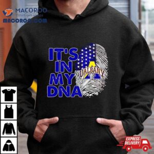 Albany Great Danes It Rsquo S In My Dna Fingerprin Tshirt