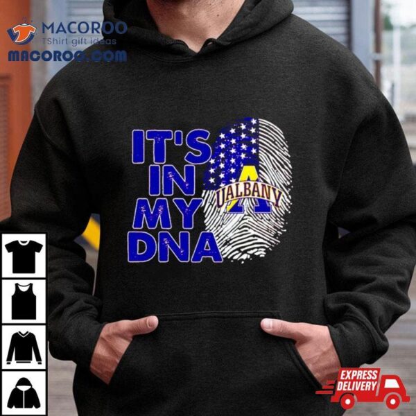 Albany Great Danes It’s In My Dna Fingerprint Shirt