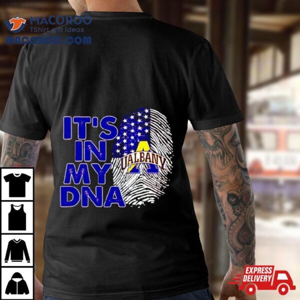 Albany Great Danes It’s In My Dna Fingerprint Shirt