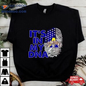 Albany Great Danes It Rsquo S In My Dna Fingerprin Tshirt