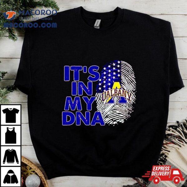 Albany Great Danes It’s In My Dna Fingerprint Shirt