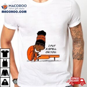 Alex Badar&oacute; I Put A Spell On You Shirt