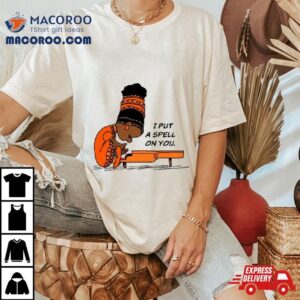 Alex Badar&oacute; I Put A Spell On You Shirt