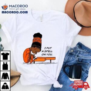 Alex Badar Oacute I Put A Spell On You Tshirt